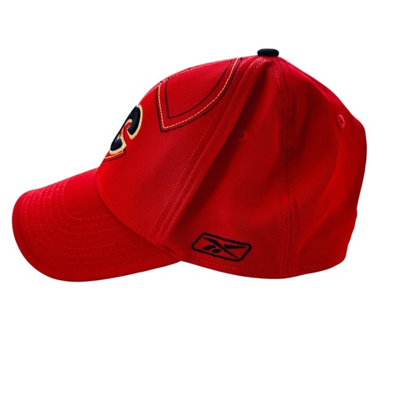 Calgary Flames Face-Off Reebok OSFA Hat Cap - Picture 4 of 8